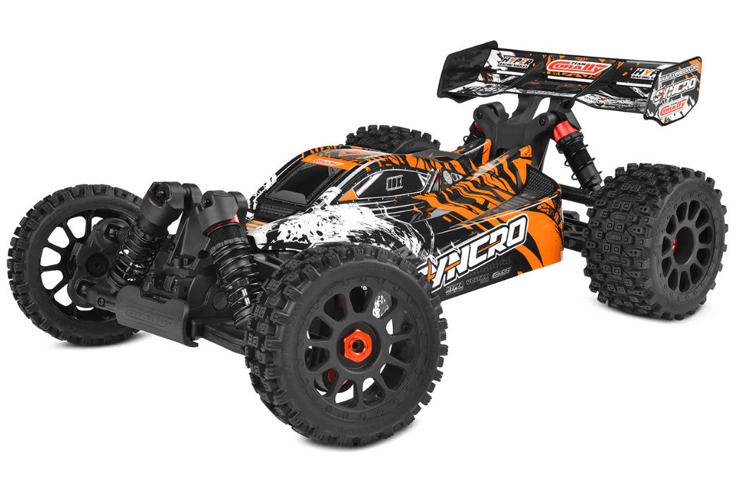 Corally Syncro 2WD 1/8 3-4S Brushless Off Road Buggy, RTR, Orange 00289-O