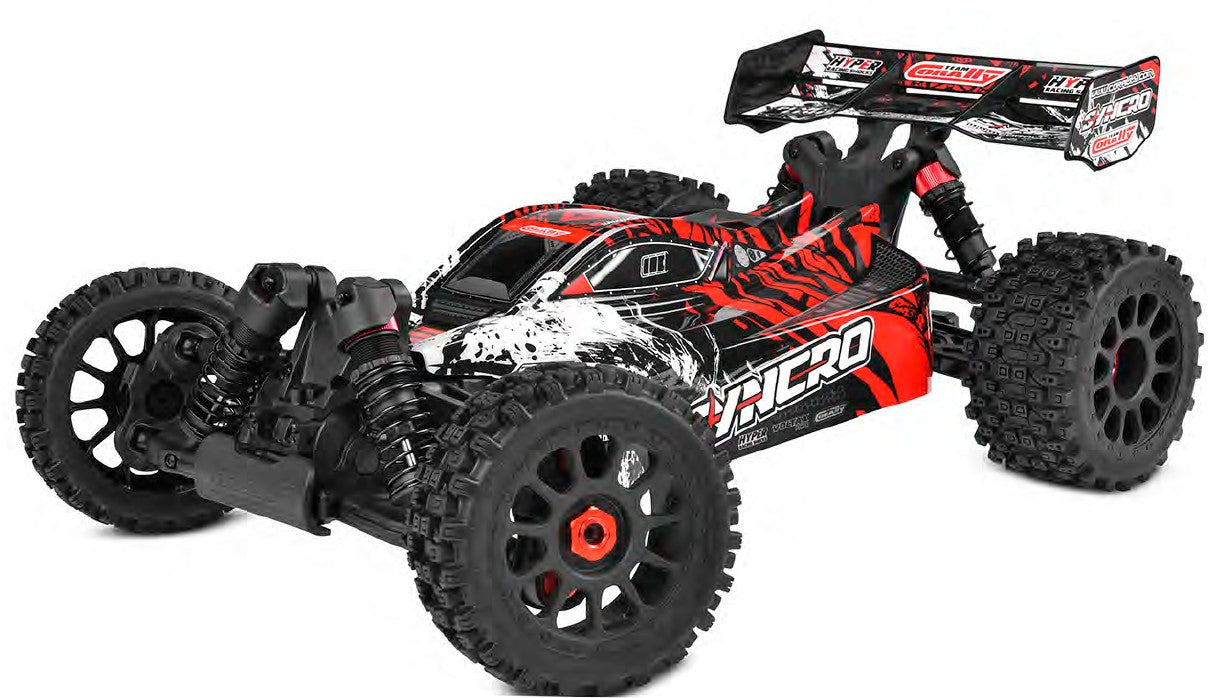 Corally Syncro 2WD 1/8 3-4S Brushless Off Road Buggy, RTR, Red 00289-R