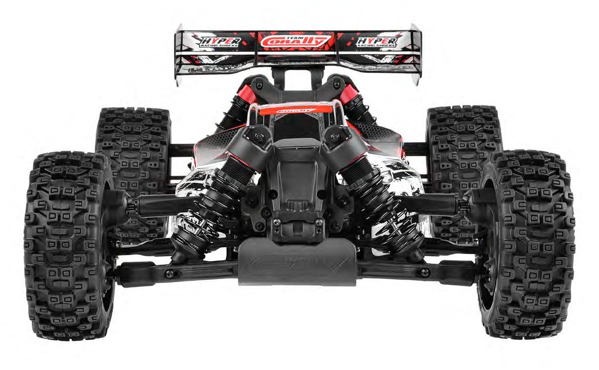 Corally Syncro 2WD 1/8 3-4S Brushless Off Road Buggy, RTR, Red 00289-R