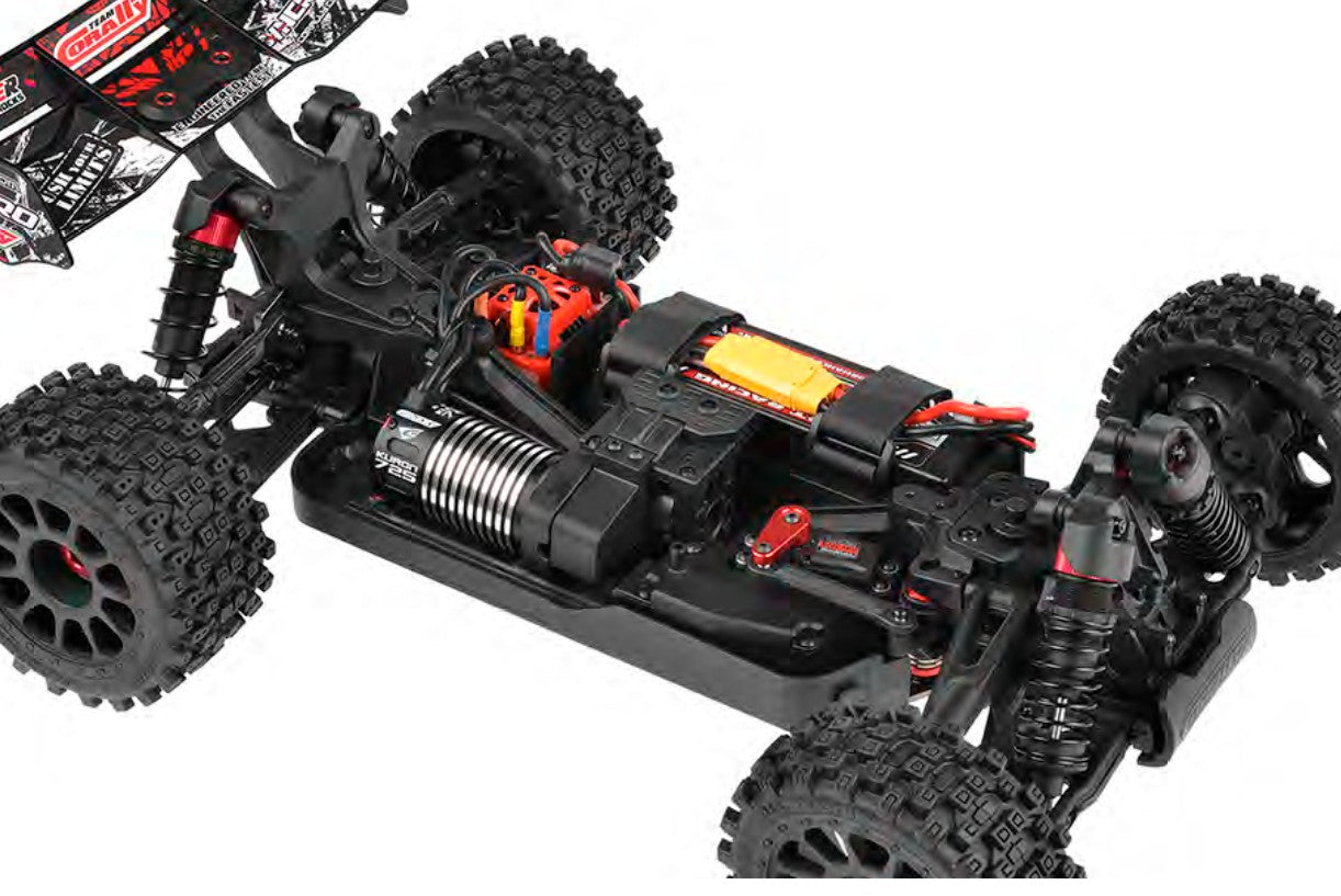 Corally Syncro 2WD 1/8 3-4S Brushless Off-Road Buggy RTR - Red | RC Vehicle
