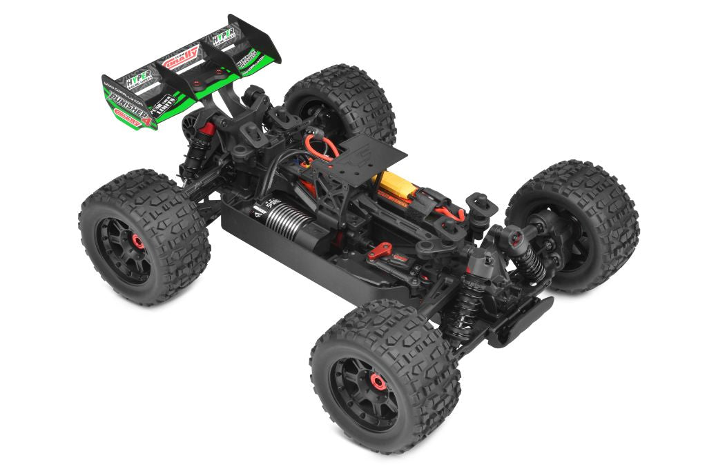 Corally Punisher 4S 1/10 Monster Truck 4WD RTR - Green | RC Vehicle