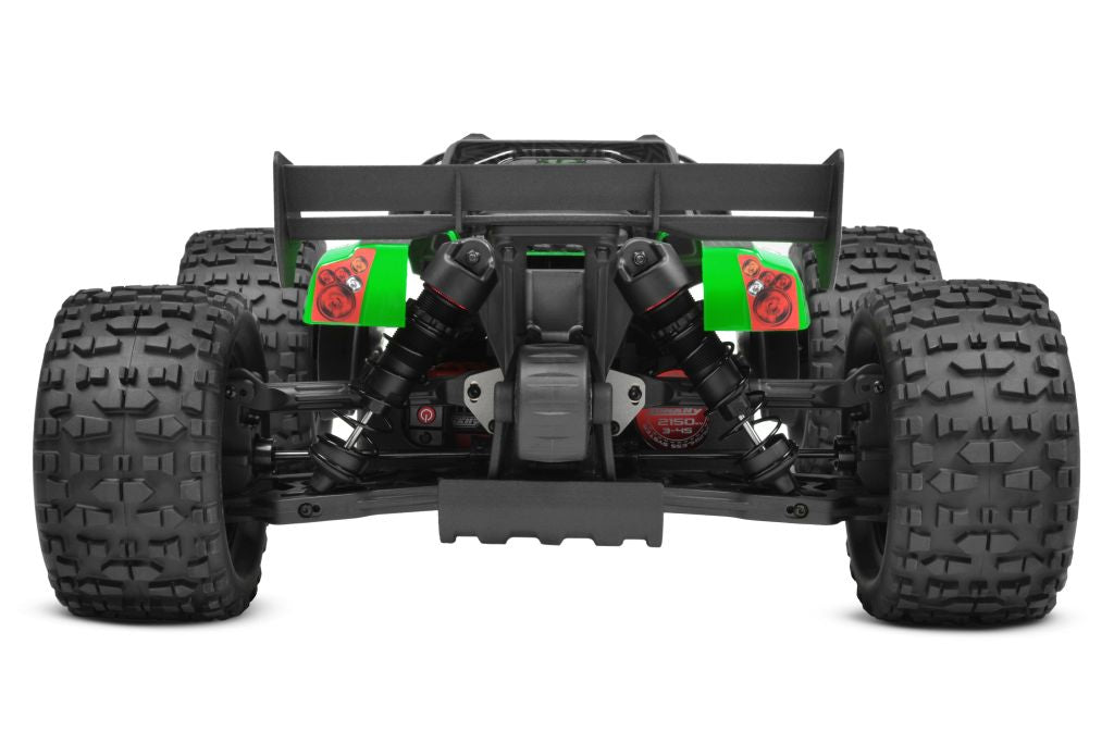Corally Punisher 4S 1/10 Monster Truck 4WD RTR - Green | RC Vehicle