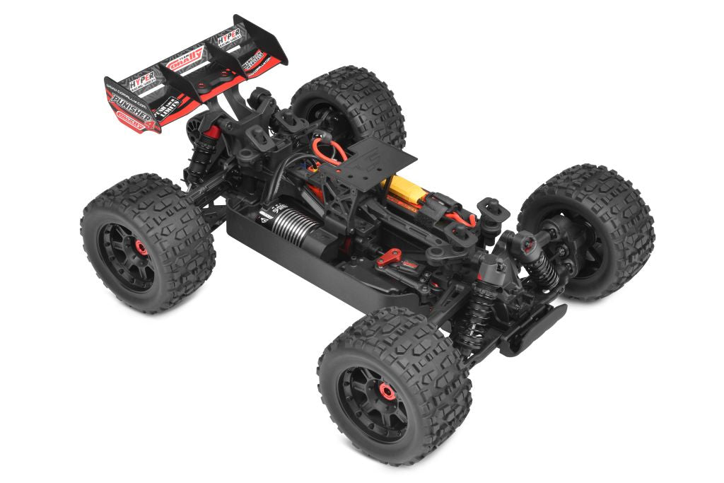 Corally Punisher 4S 1/10 Monster Truck 4WD RTR, Red 00292-R