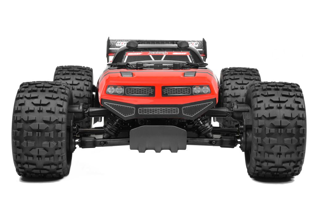 Corally Punisher 4S 1/10 Monster Truck 4WD RTR, Red 00292-R