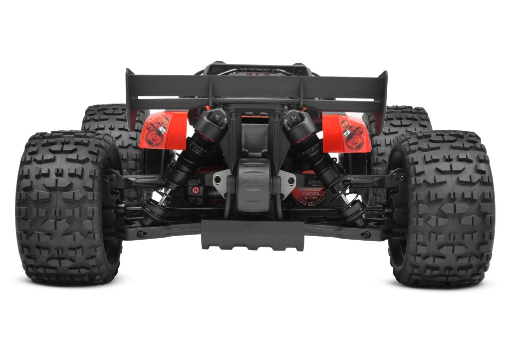 Corally Punisher 4S 1/10 Monster Truck 4WD RTR, Red 00292-R