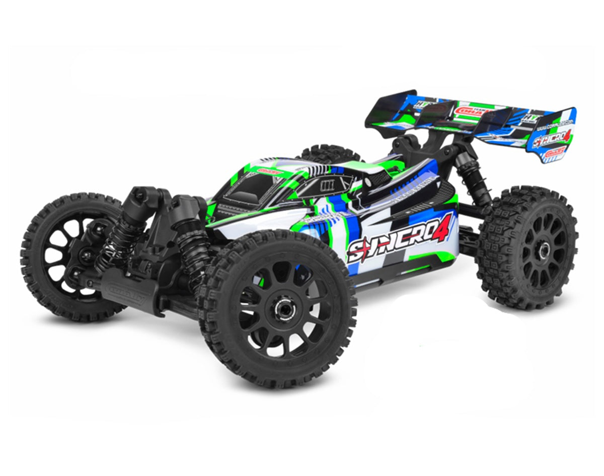 Corally SYNCRO-4 1/8 Buggy RTR Green