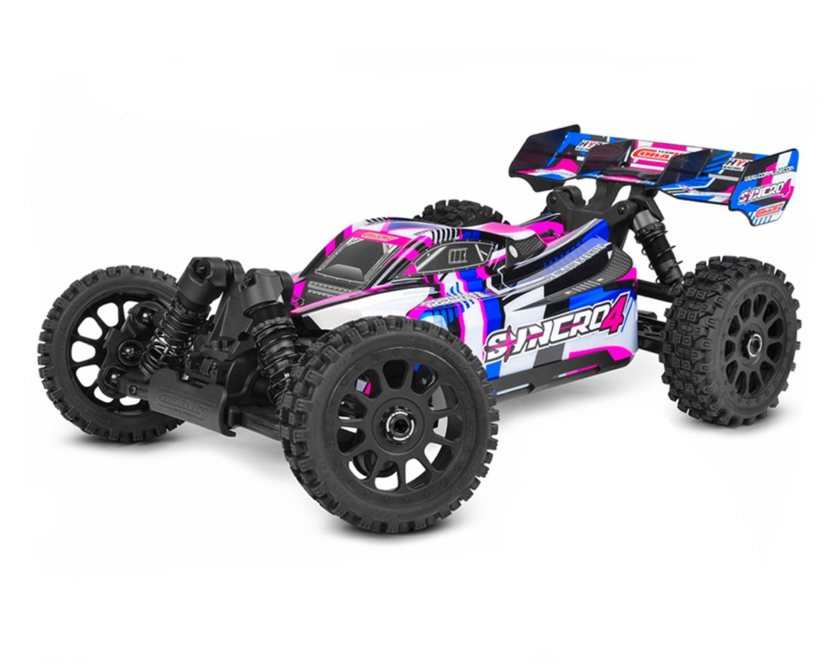 Corally SYNCRO-4 1/8 Buggy RTR Pink