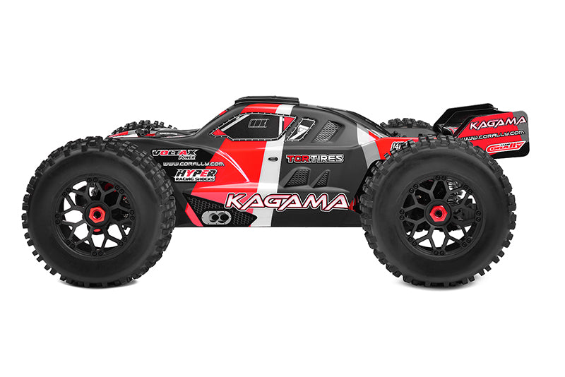 Corally Kagama XP 6S 1/8 Scale 4WD Monster Truck RTR (Red) | RC Vehicle