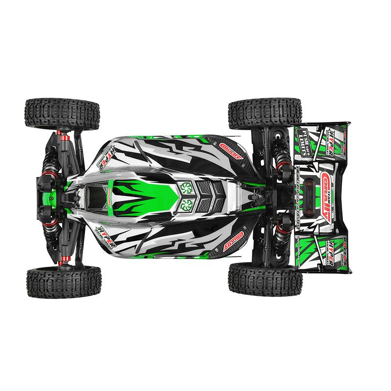 Corally Spark XB6 1/8 Scale 6S 4WD Basher Buggy Roller Chassis (Green) | RC Vehicle