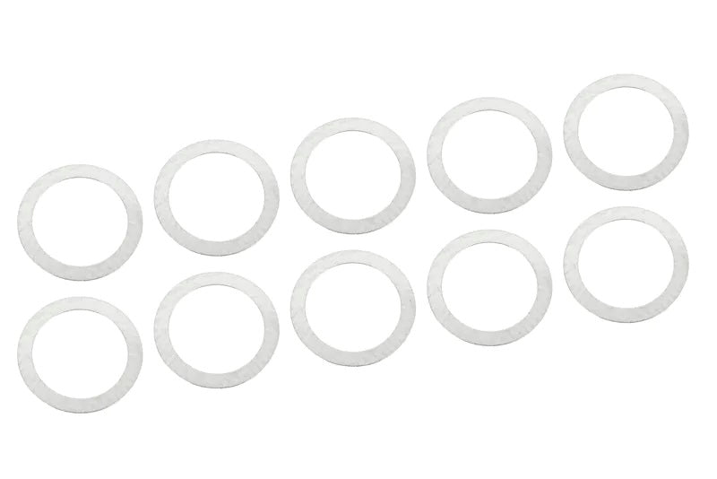 Corally Steel Metric Shim - 6x8x0.1mm - 10pcs | RC Replacement Part