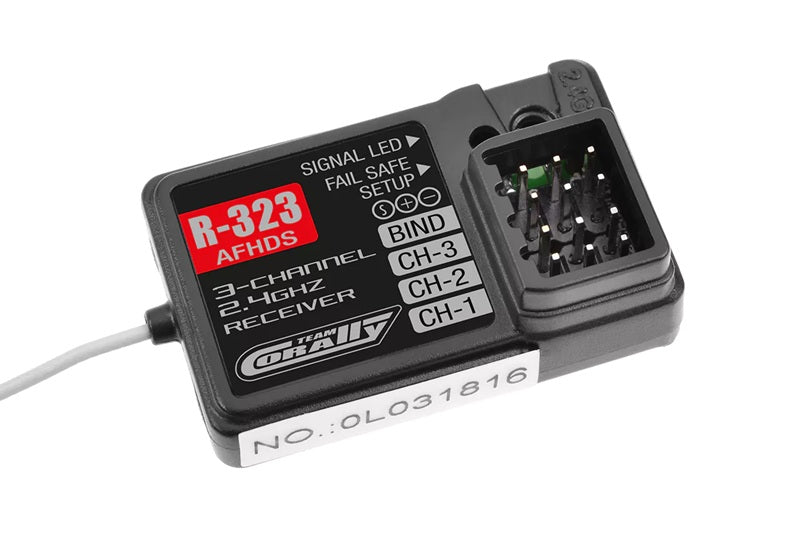 Corally R-323 AFHDS 3 - Channel Receiver - 2.4 GHz Digital | RC 2.4GHz Radio Component
