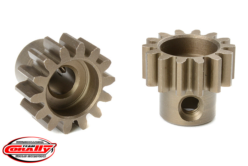 Corally M1.0 Pinion 14T Short Hardened Steel | RC Drivetrain Gear