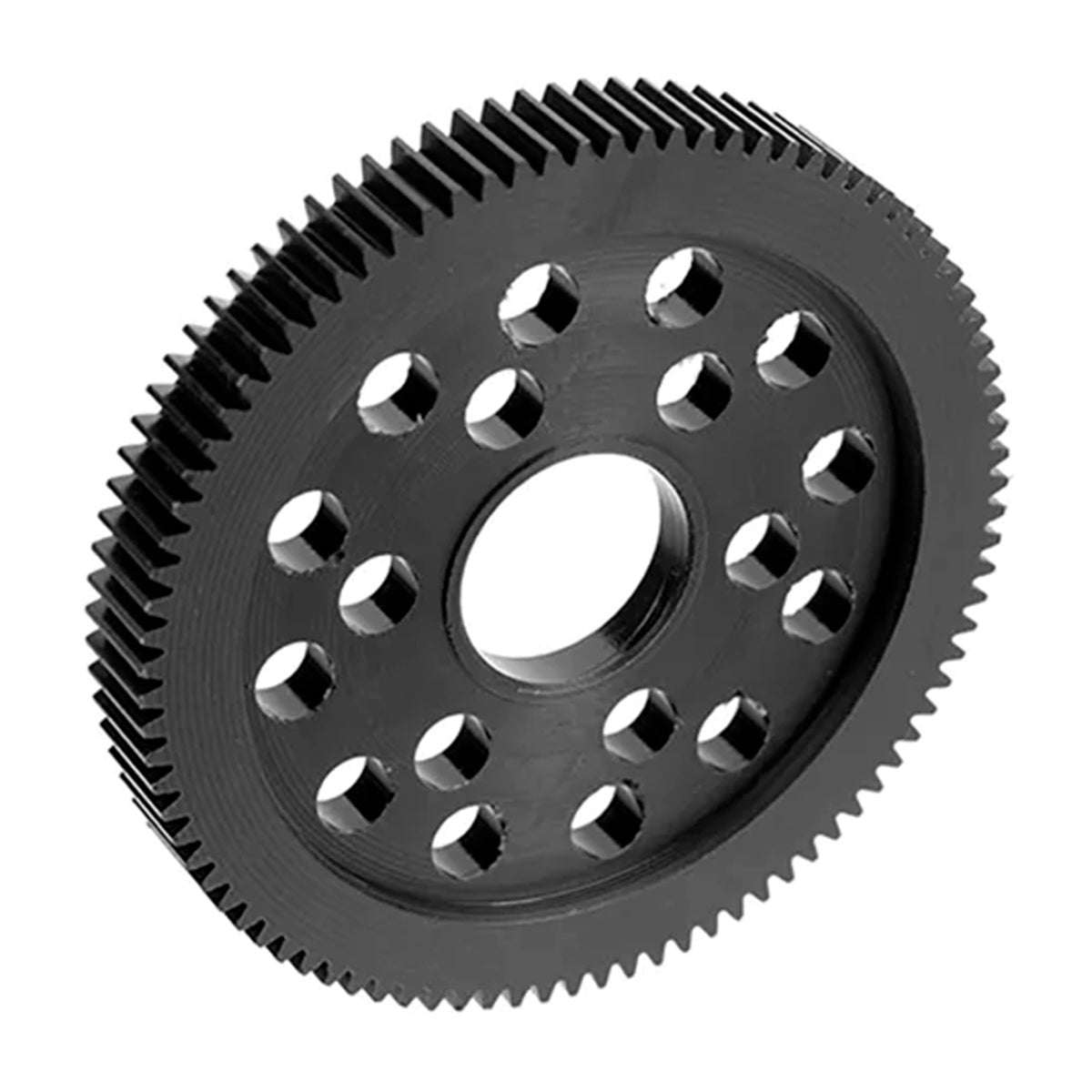 Corally 76T 64DP Delrin CNC Spur Gear | Precision RC Drivetrain Gear