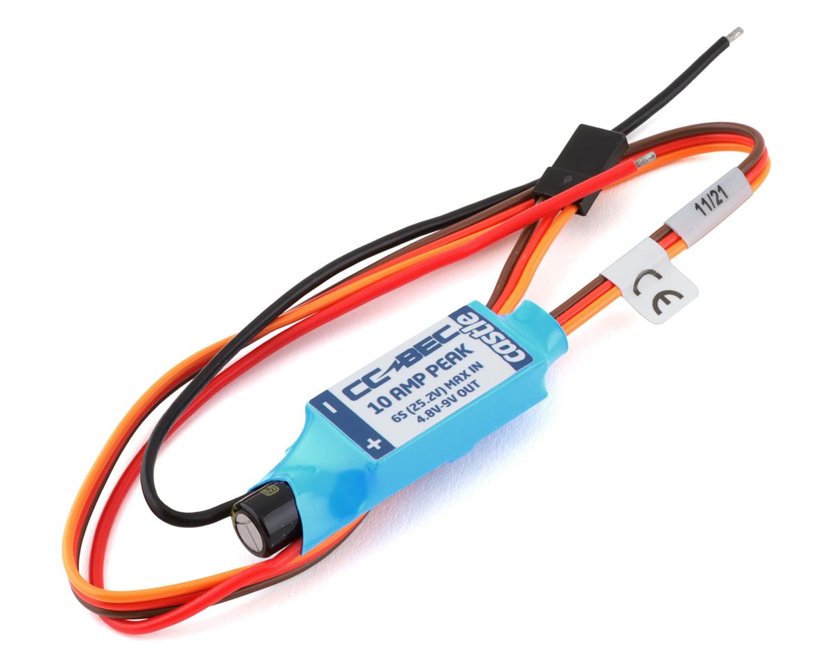 Castle Creations BEC 10 Amp External Battery Eliminator Circuit Voltage Regulator