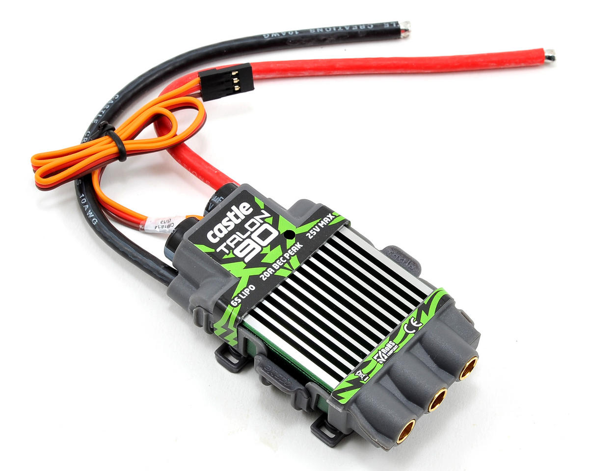 Castle Creations Talon 90 Brushless ESC for 1/10 & 1/8 Scale