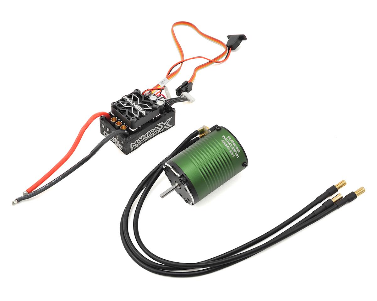 Castle Creations Mamba X 1/10 Brushless Combo 1406 Sensored Motor 5700Kv