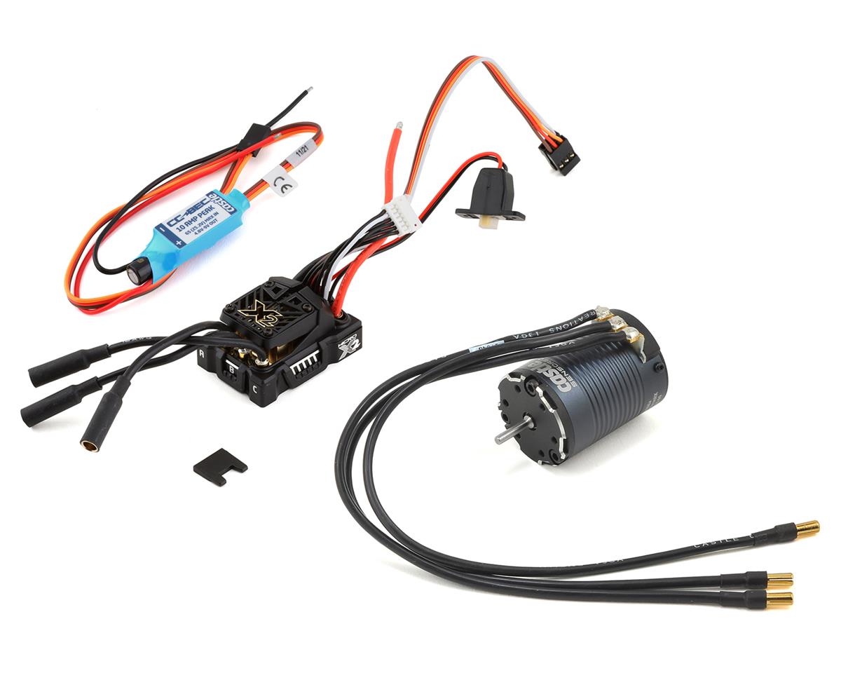 Castle Creations Mamba Micro X2 16.8V WP Sensored ESC 2280KV Combo