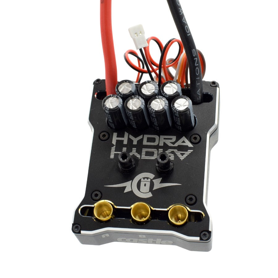 Castle Creations Hydra X 8S 33.6V ESC 8A Peak BEC