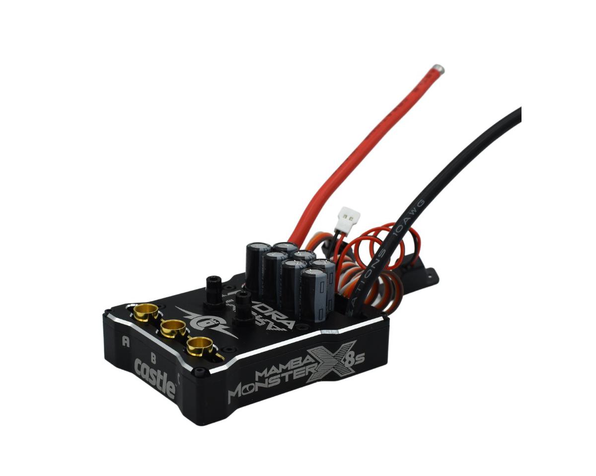 Castle Creations Hydra X 8S 33.6V ESC 8A Peak BEC