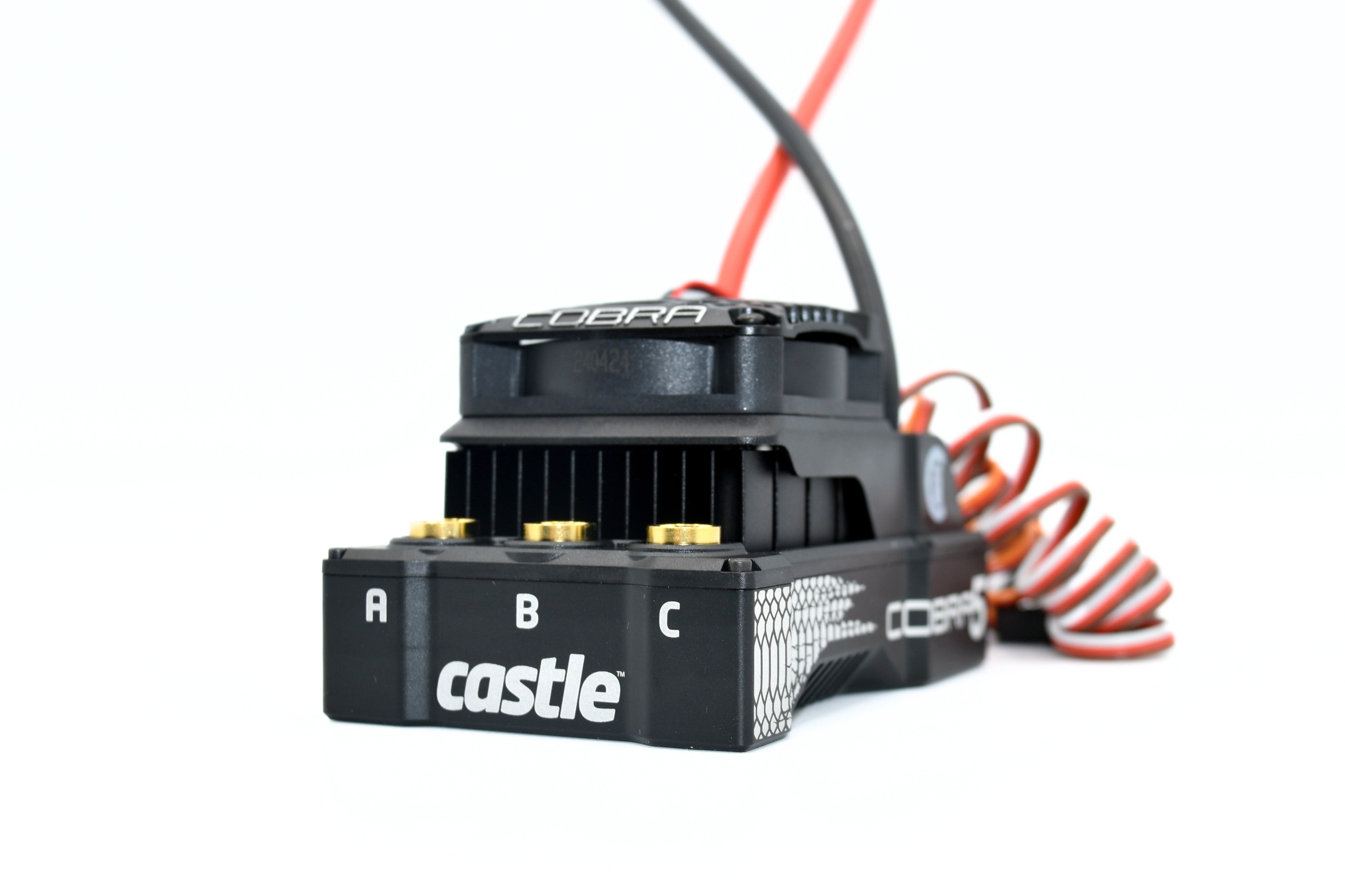 Castle Creations Cobra 5 8S 33.6V ESC 20A PEAK BEC 010-0179-00