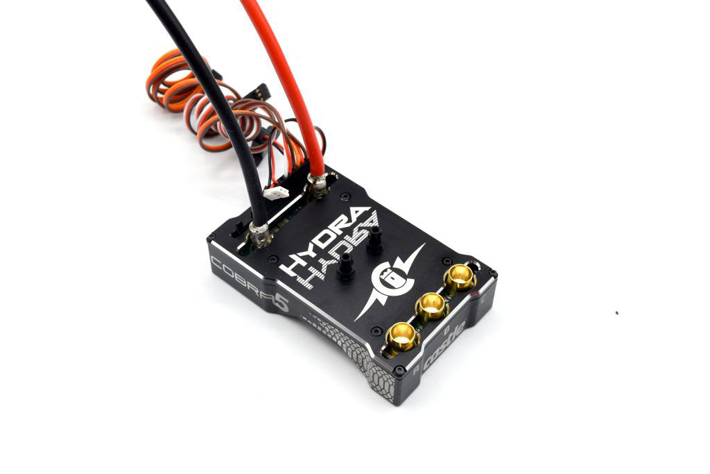Castle Creations Hydra Cobra 5, 8S, 33.6V ESC, 20A Peak BEC 010-0182-00