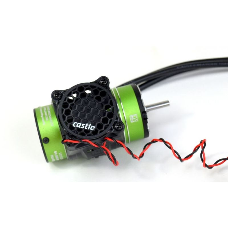 Castle Creations CC Blower Fan Shroud V2 for 15-Series Brushless Motors