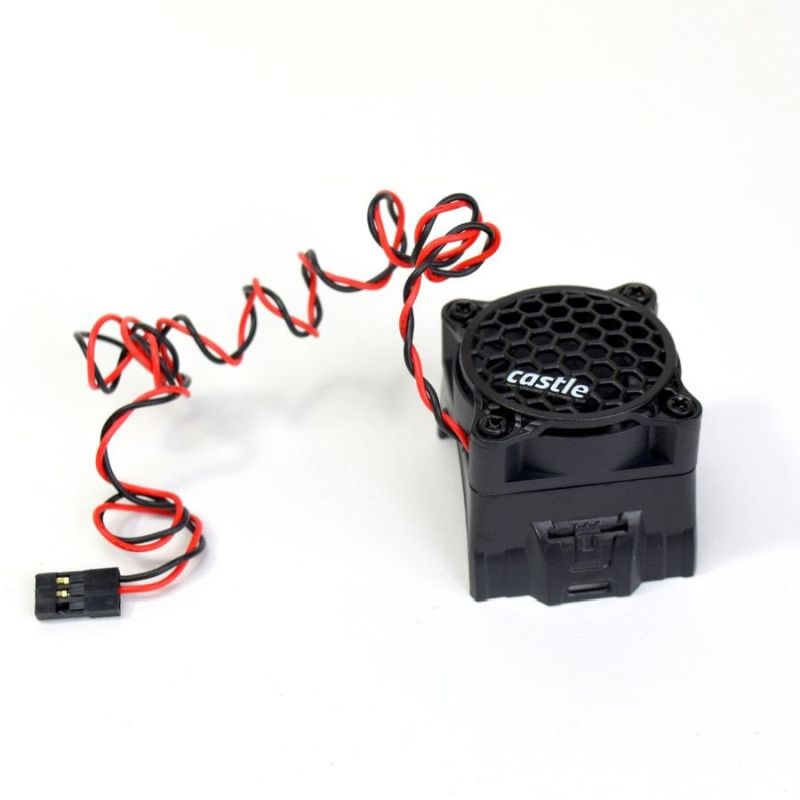 Castle Creations CC Blower Fan Shroud V2 for 15-Series Brushless Motors
