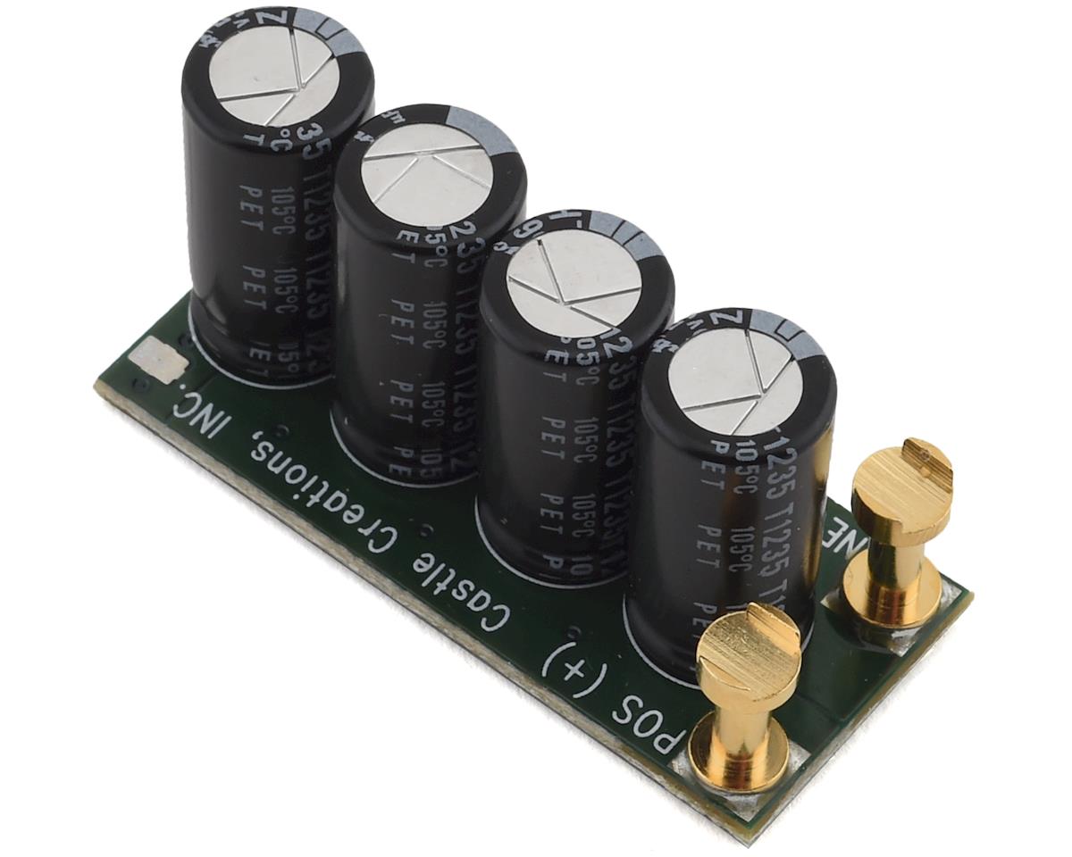 Castle Creations 8S CapPack - 2240uF / 35V Capacitor Pack for High-Power Brushless ESCs