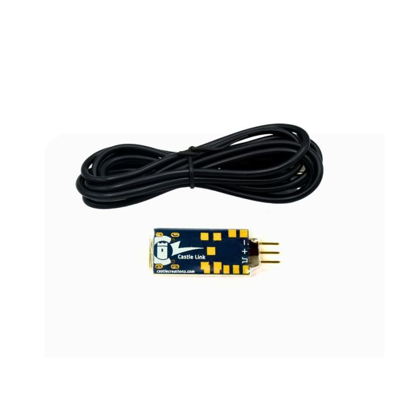 Castle Creations Castle Link V4 USB-C Programming Kit for Cobra Series ESCs