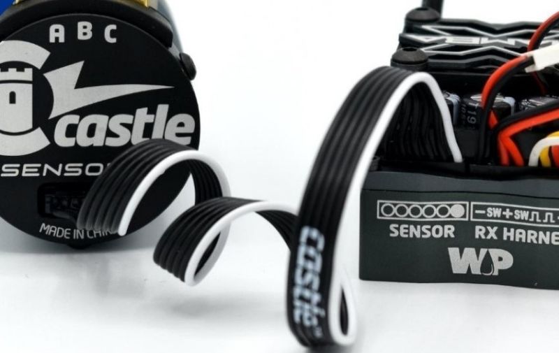 Castle Creations Direct Connect Sensor Wire - 100mm for Sensored Castle ESCs