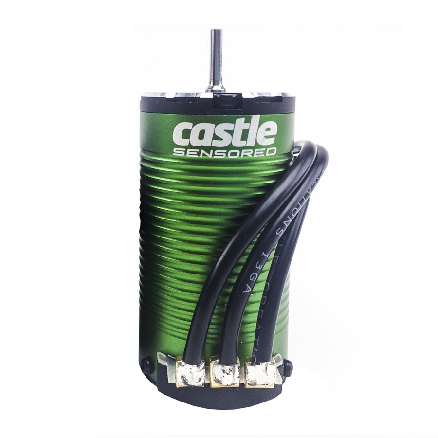 Castle Creations 1415 1Y 4-Pole Sensored Brushless Motor 2400kV