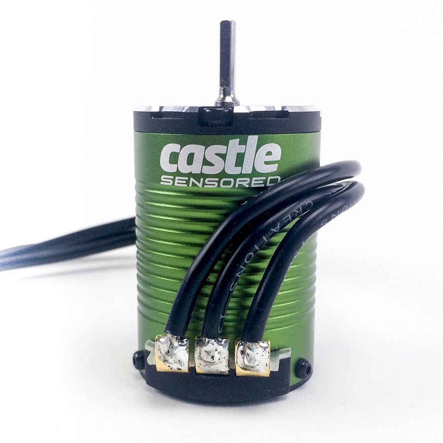 Castle Creations 1410 1Y 4-Pole Sensored Brushless Motor 3800kV
