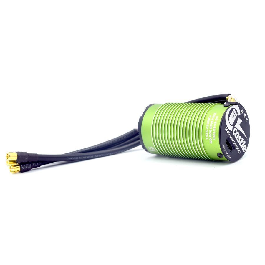 Castle Creations MOTOR 4-POLE SENSORED BRUSHLESS 1515-2200KV V2