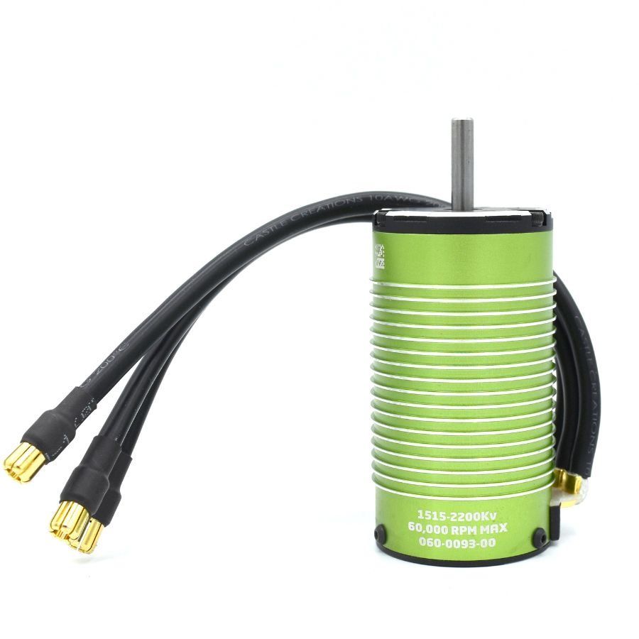 Castle Creations MOTOR 4-POLE SENSORED BRUSHLESS 1515-2200KV V2