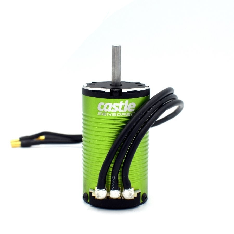 Castle Creations 1412 Sensored 4-Pole Brushless Motor 5mm Shaft 3200kV