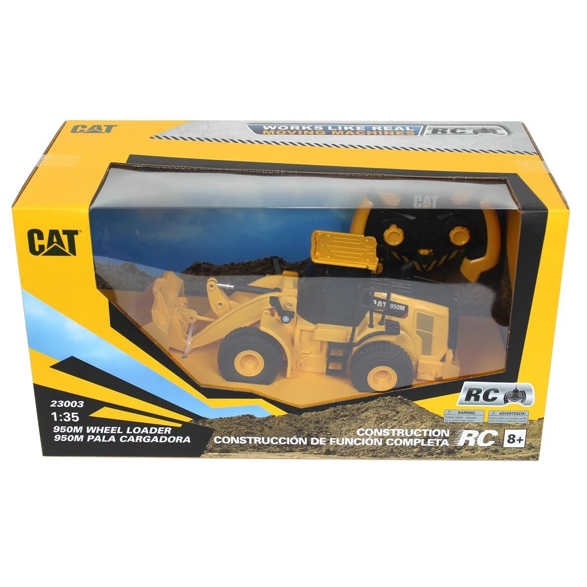 Diecast Masters 1:35 Scale RC Control Cat 950M Wheel Loader