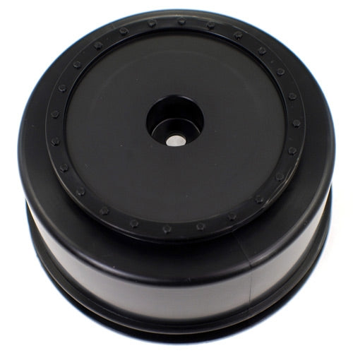 DE Racing Borrego SC Wheels - Assoc SC5M - SC10 - ProSC/+3mm/Black/4pcs