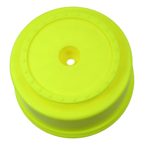 DE Racing Borrego SC Wheels - Assoc SC5M - SC10 - ProSC/+3mm/Yellow/4pcs