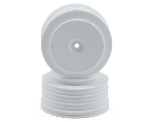 DE Racing Speedline Plus SC Wheels - TLR 22SCT - TEN - SCTE/White/4pcs