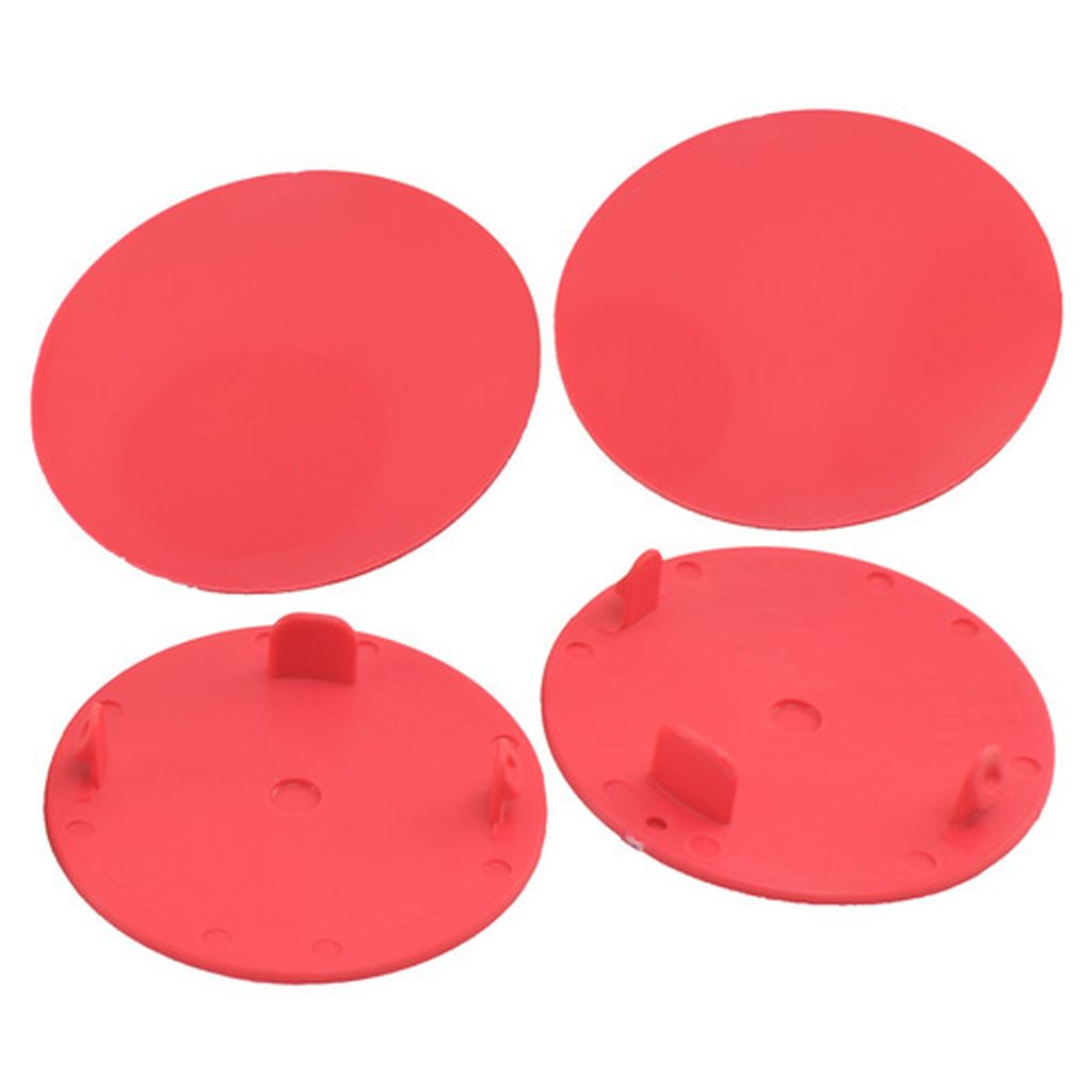 DE Racing Snap - In Mud Plugs for Speedway Wheels (Pink)
