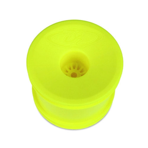 DE Racing Speedline ST Wheels - Assoc T5M Yellow/4pcs