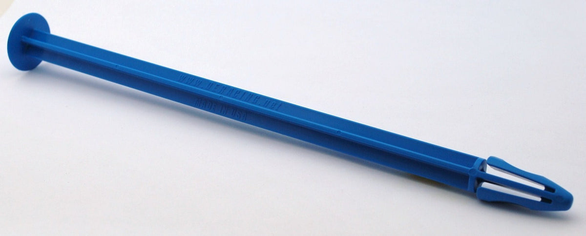 DE Racing Truggy Tire Spikes (Blue) 4pcs