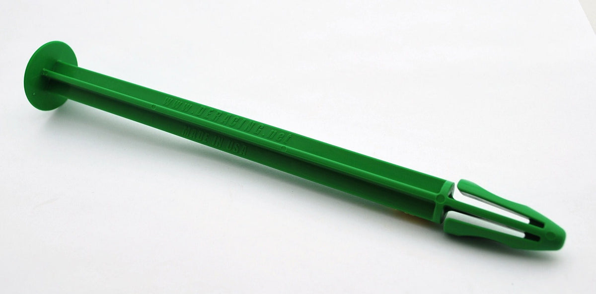DE Racing Buggy Tire Spikes (Green) 4pcs