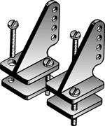 Dubro 1/2 A Control Horns 107 Default Title