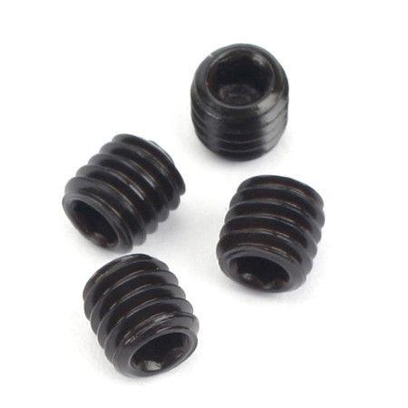 Du-Bro 4mm Socket Set Screws – 4-Pack RC Hardware