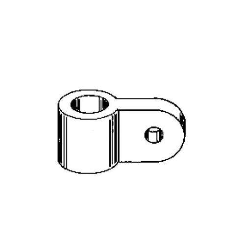 Dubro Heavy Duty E/Z Adjust Nylon Horn Bracket, for 6-32 Thread 559