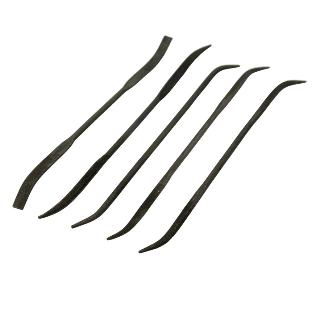 Enkay 5pc Riffler File Set Carded 460-5C