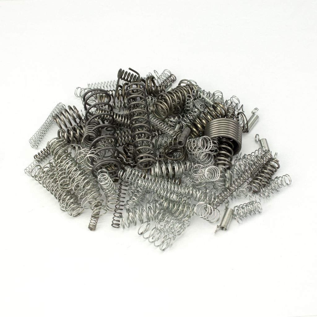 Enkay 464 Spring Assortment – 101-Piece Industrial Quality Set with Torsion, Extension & Compression Springs