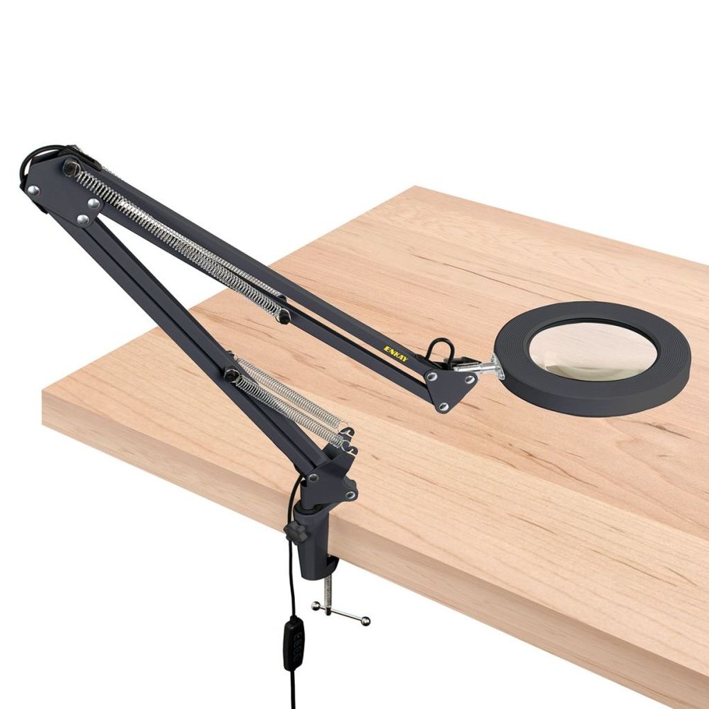 Enkay Magnifying Ring Light & Phone Attachment Bundle CRL-EK-B