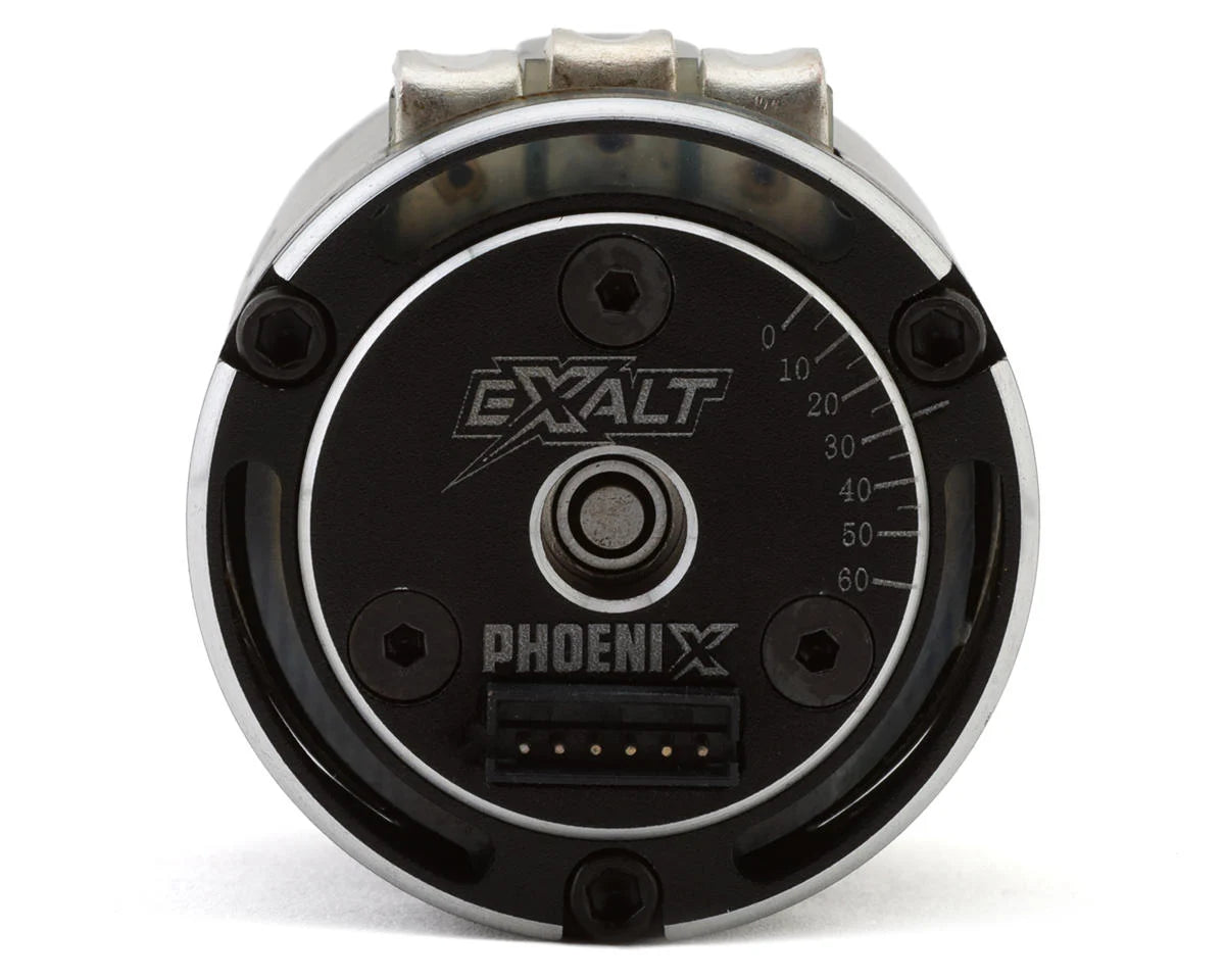 Team Exalt Phoenix Silver Spec Brushless Motor (17.5T) 01175SS